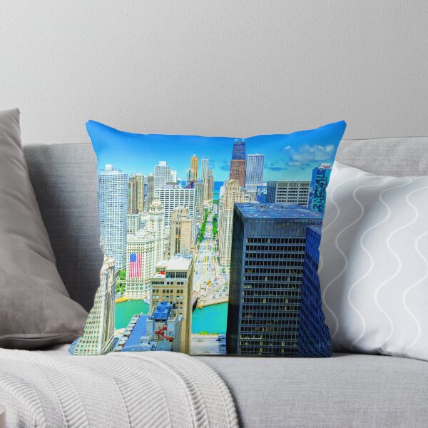 Item preview, Chicago's Beautiful High Height View designed and sold by ArtistPlayStore.