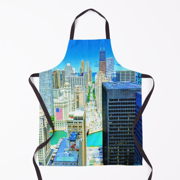 Item preview, Chicago's Beautiful High Height View designed and sold by ArtistPlayStore.