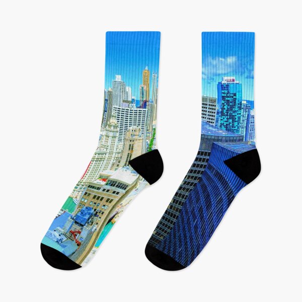 Item preview, Chicago's Beautiful High Height View designed and sold by ArtistPlayStore.