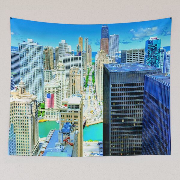 Item preview, Chicago's Beautiful High Height View designed and sold by ArtistPlayStore.