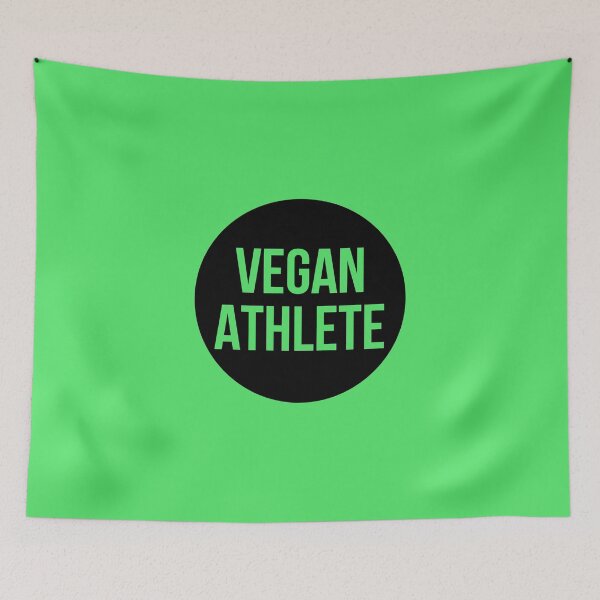 Item preview, Vegan Athlete designed and sold by RevolutionInPaint.