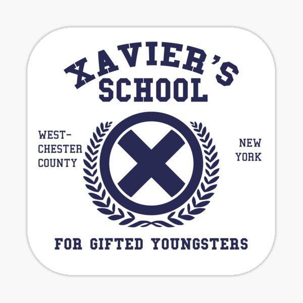Artikel-Vorschau von Xaviers Schule für begabte Jugendliche, designt und verkauft von joeredbubble.