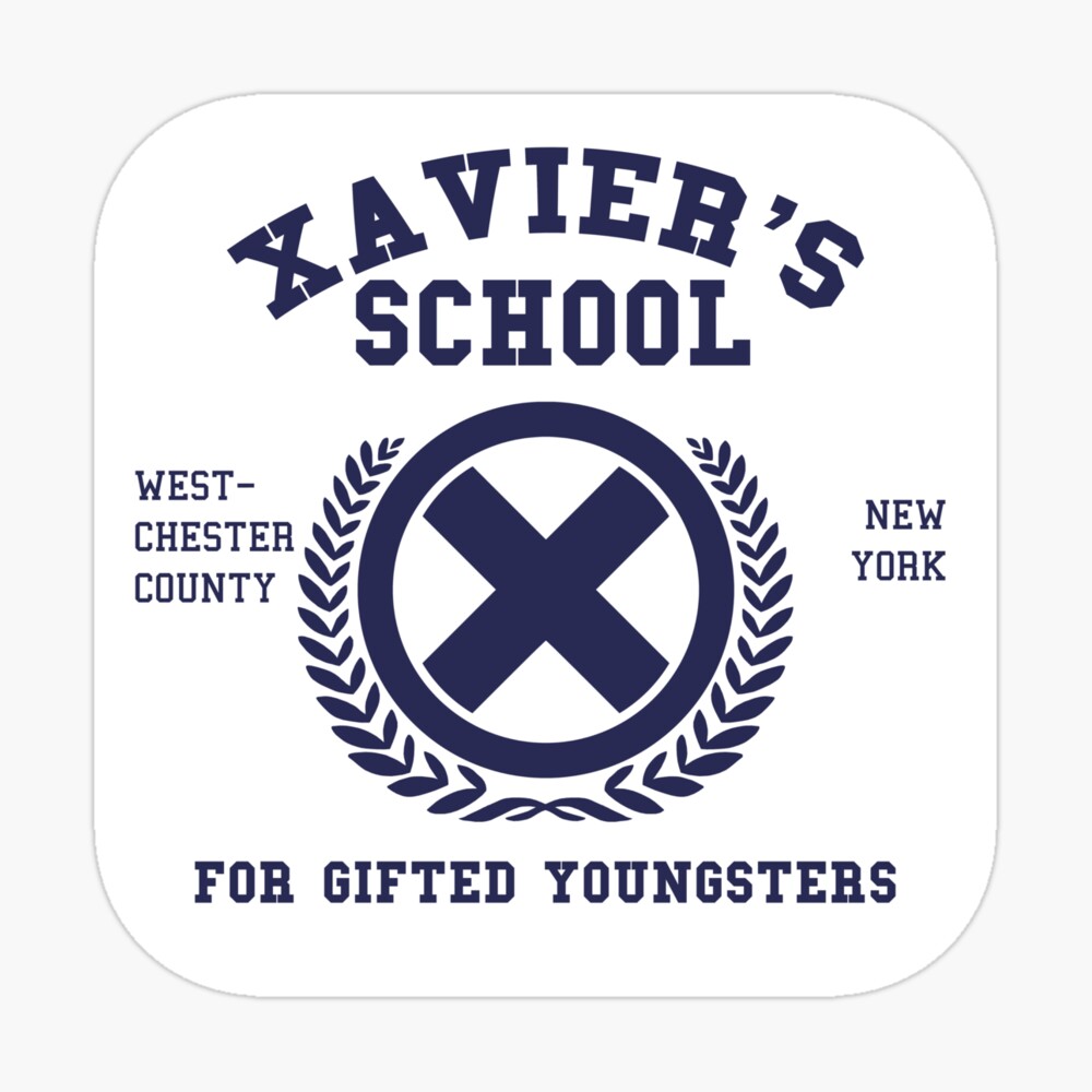 Xavier's School for Gifted Youngsters Sticker