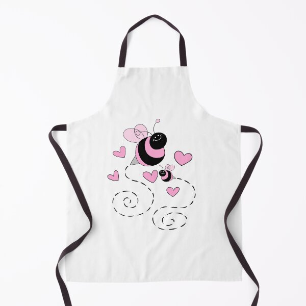 Item preview, Happy Bees (pink) designed and sold by gross-girl99.