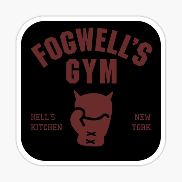 Item preview, Fogwell's Gym (black/small) designed and sold by joeredbubble.