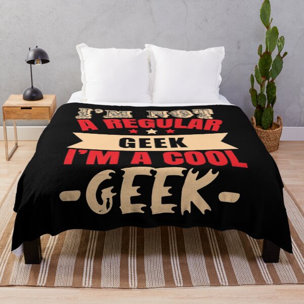 Item preview, I'm Not A Regular Geek, I'm A Cool Geek (Dark) designed and sold by the-krisney-way.