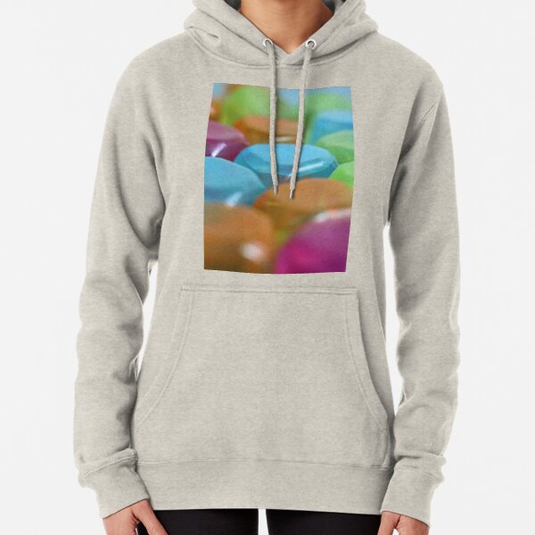 Colored Cubes - Abstract Art Pullover Hoodie