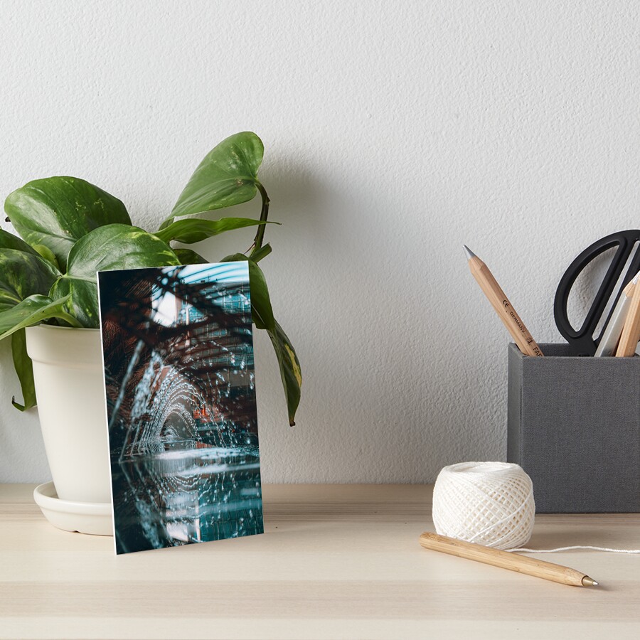 Item preview, Art Board Print designed and sold by RFSnaps.