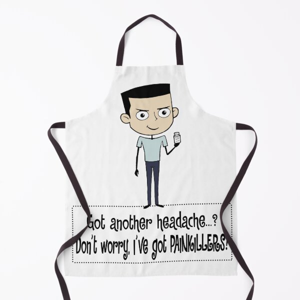 Item preview, Cure for a headache...no excuse! Design by Pipberry designed and sold by Pipberry.
