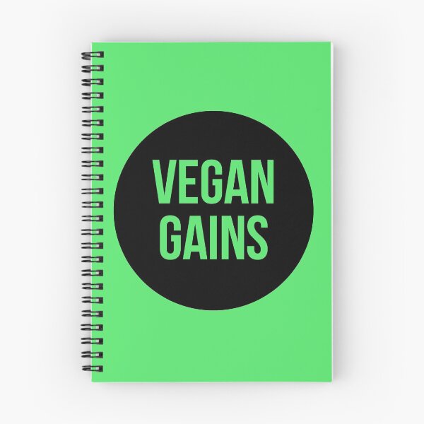 Item preview, Vegan Gains designed and sold by RevolutionInPaint.