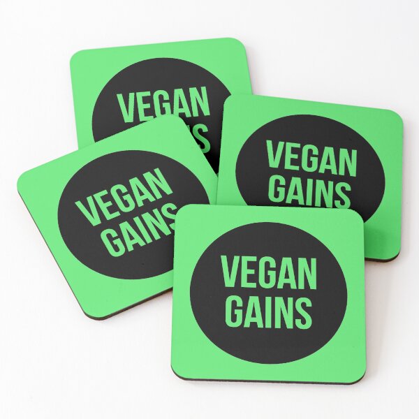Item preview, Vegan Gains designed and sold by RevolutionInPaint.