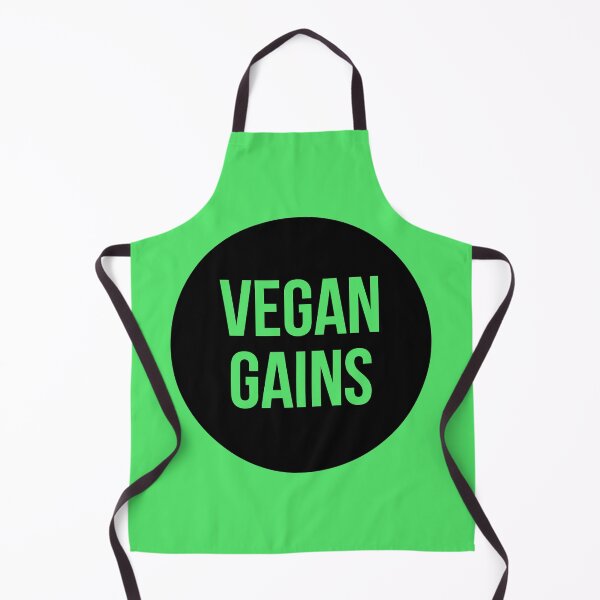 Item preview, Vegan Gains designed and sold by RevolutionInPaint.