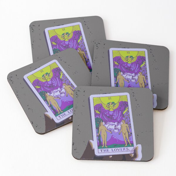 Item preview, The Lovers Card designed and sold by Wolf Creative Studios.