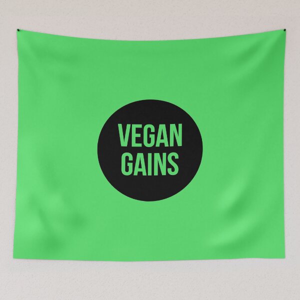 Item preview, Vegan Gains designed and sold by RevolutionInPaint.