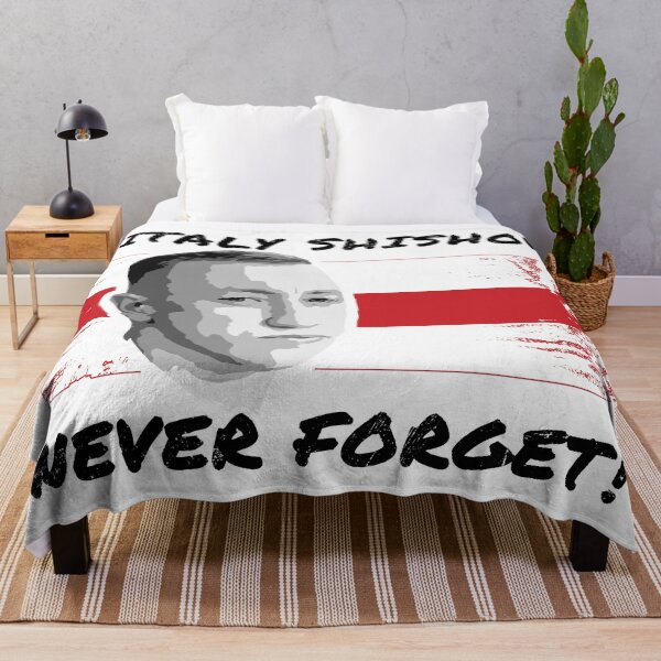 Item preview, Vitaly Shishov, Never Forget. Belarus Protest. designed and sold by NuttyShirt.