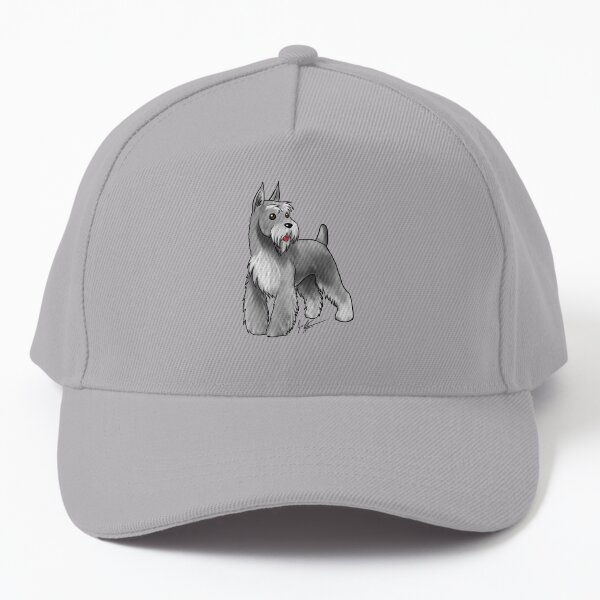 Schnauzer - Salt and Pepper Baseball Cap