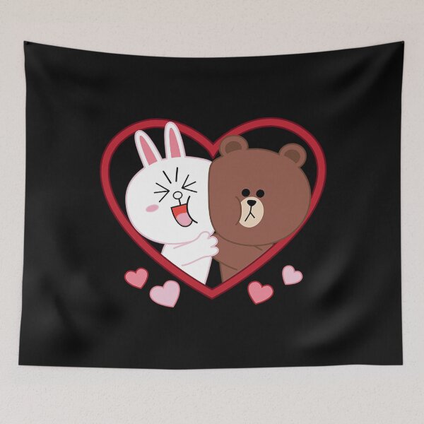 Item preview, Brown Cony T-ShirtBrown & Cony Hug designed and sold by WatsoDavi.