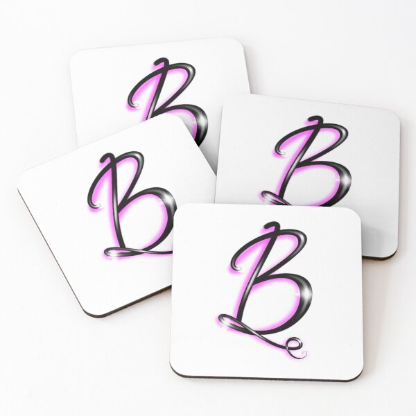 Item preview, airbrushed letter b designed and sold by ellebackup.
