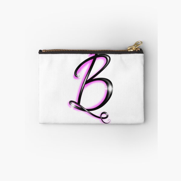 Item preview, airbrushed letter b designed and sold by ellebackup.