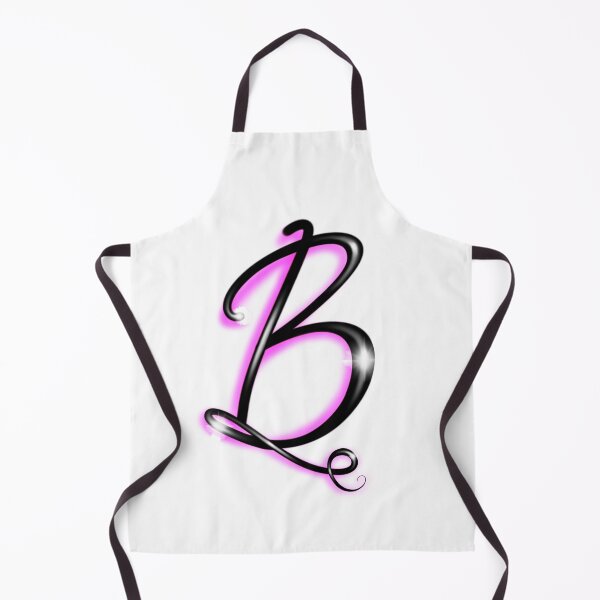 Item preview, airbrushed letter b designed and sold by ellebackup.
