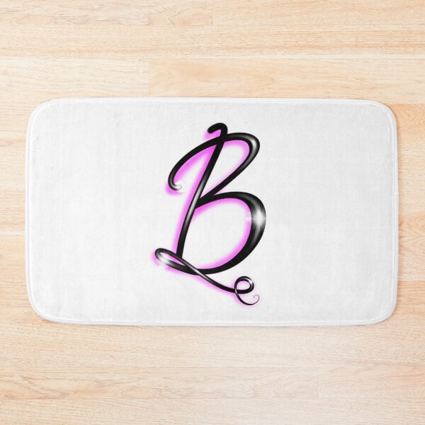 Item preview, airbrushed letter b designed and sold by ellebackup.