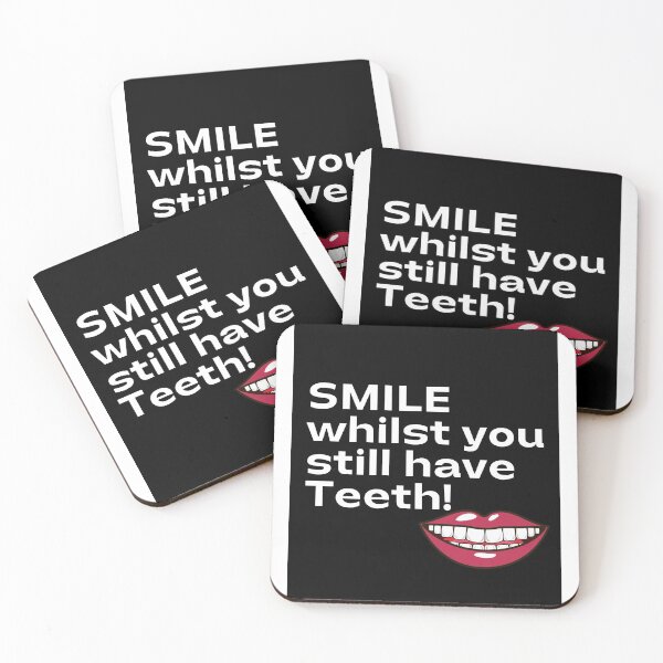 Item preview, Smile whilst you still have teeth! designed and sold by Stationeryamore.