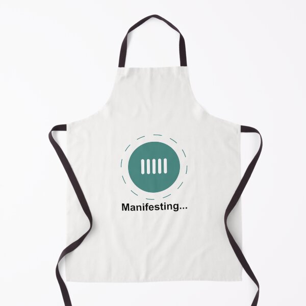 Item preview, Manifesting Loading - law of attraction slogan designed and sold by happy gift art.