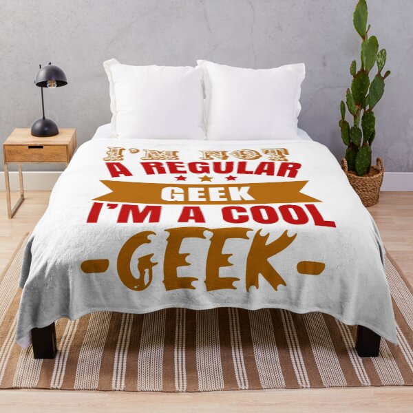 Item preview, I'm Not A Regular Geek, I'm A Cool Geek (Light) designed and sold by the-krisney-way.