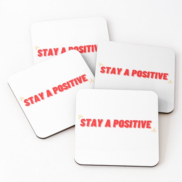 Item preview, Stay a positive design  designed and sold by LuLuStore8.