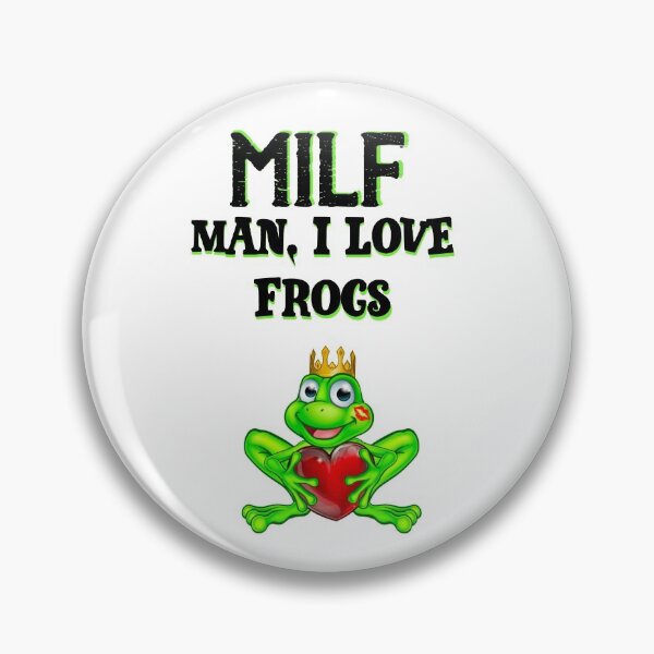 Item preview, Man, I love frogs  designed and sold by Designs Of all kinds.