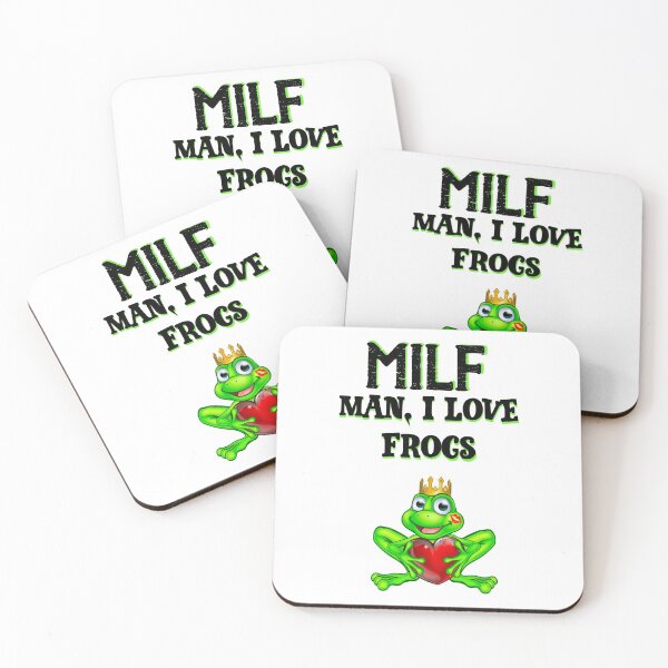 Item preview, Man, I love frogs  designed and sold by Designs Of all kinds.