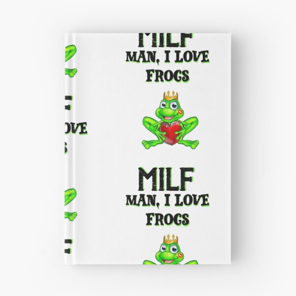 Item preview, Man, I love frogs  designed and sold by Designs Of all kinds.