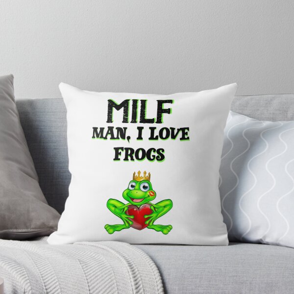 Item preview, Man, I love frogs  designed and sold by Designs Of all kinds.