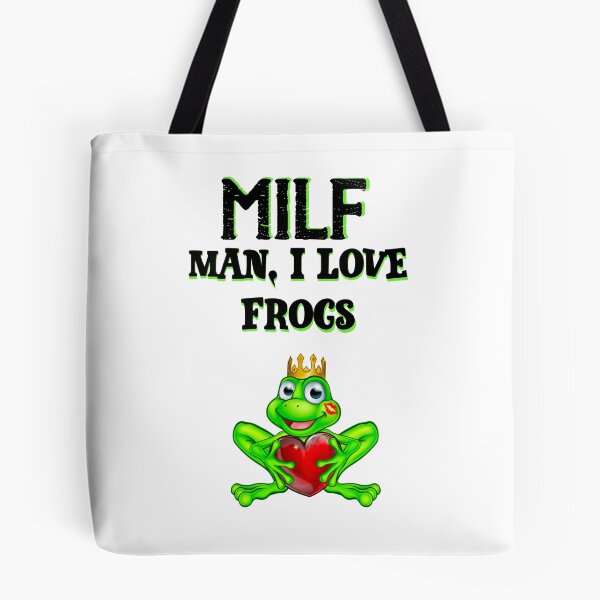 Item preview, Man, I love frogs  designed and sold by Designs Of all kinds.