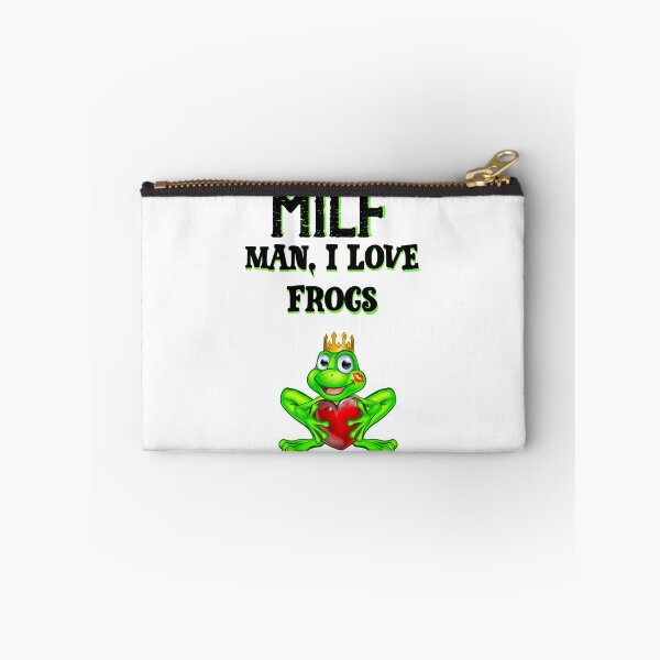 Item preview, Man, I love frogs  designed and sold by Designs Of all kinds.