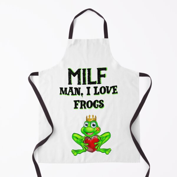 Item preview, Man, I love frogs designed and sold by Designs Of all kinds.