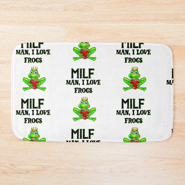 Item preview, Man, I love frogs  designed and sold by Designs Of all kinds.