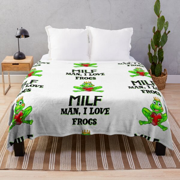 Item preview, Man, I love frogs  designed and sold by Designs Of all kinds.