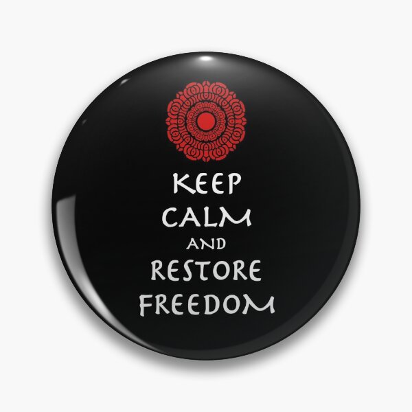 Item preview, Keep Calm with Red Lotus Avatar the Last Airbender designed and sold by KataangClothing.