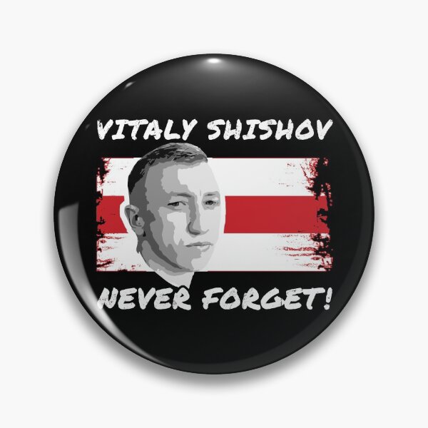 Item preview, Vitaly Shishov, Never Forget. Belarus Protest. designed and sold by NuttyShirt.