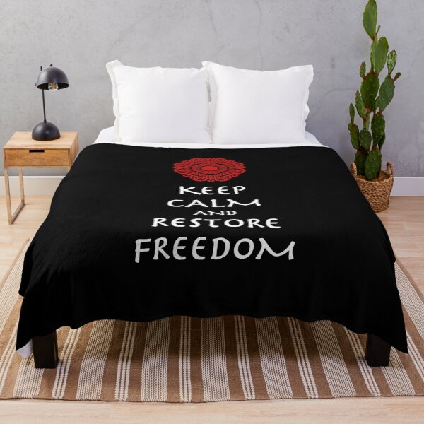 Item preview, Keep Calm with Red Lotus Avatar the Last Airbender designed and sold by KataangClothing.