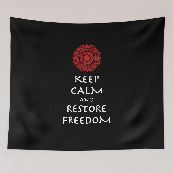 Item preview, Keep Calm with Red Lotus Avatar the Last Airbender designed and sold by KataangClothing.