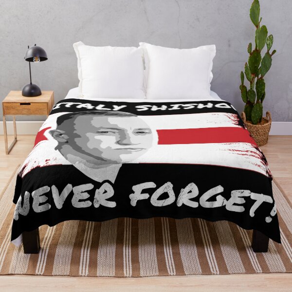 Item preview, Vitaly Shishov, Never Forget. Belarus Protest. designed and sold by NuttyShirt.