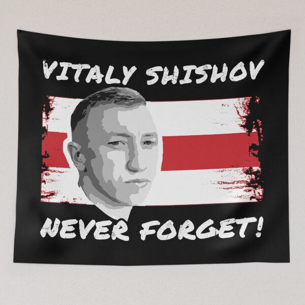 Item preview, Vitaly Shishov, Never Forget. Belarus Protest. designed and sold by NuttyShirt.