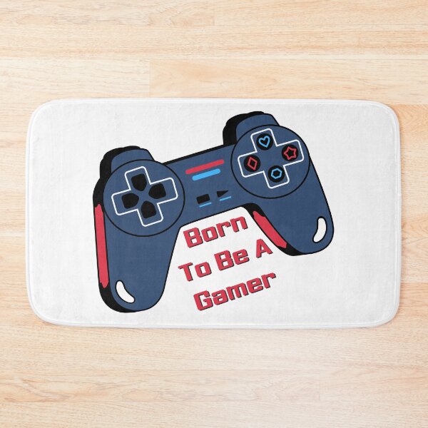 Item preview, Born To Be A Gamer designed and sold by Portishop.