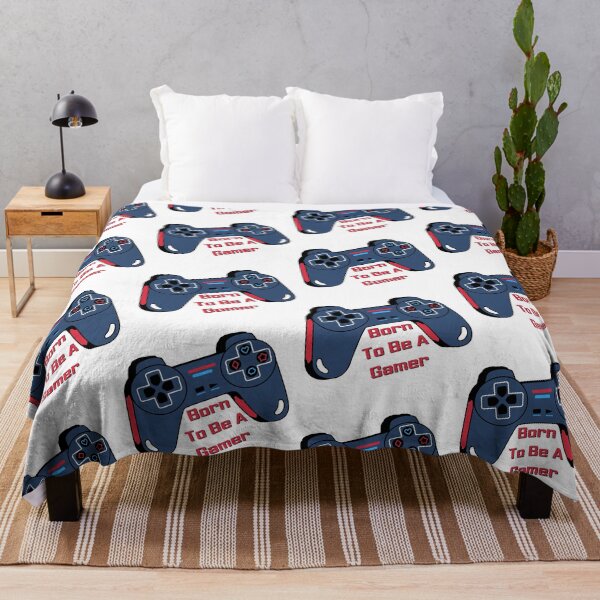 Item preview, Born To Be A Gamer designed and sold by Portishop.
