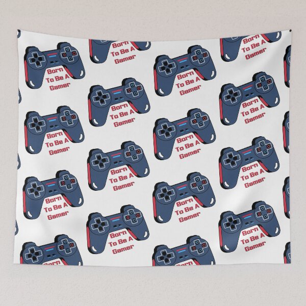 Item preview, Born To Be A Gamer designed and sold by Portishop.