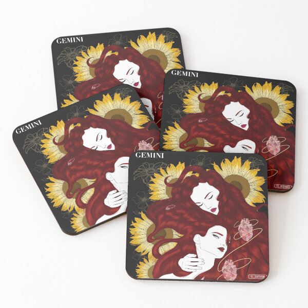 Item preview, GEMINI BY ESS_ (LIMITED EDITION) designed and sold by essillustrator2.