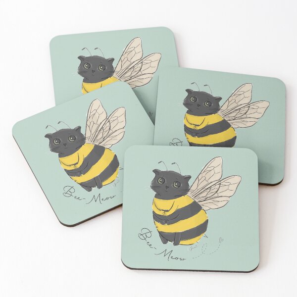 Item preview, Bee-Meow designed and sold by Sweets-trolley.