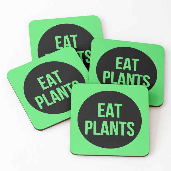 Item preview, Eat Plants designed and sold by RevolutionInPaint.